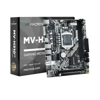 Placa Mae Intel 1151 Mv-h310v2 M.2 2xDDR4 HDMI/vga  Mv-h310v2 Macrovip 2