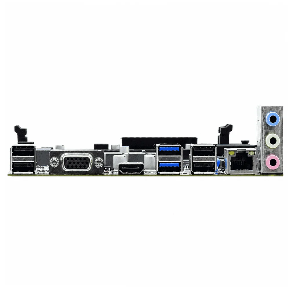 Imagem 4 de 4 do produto Placa Mãe Macrovip Mv-h110v2 Socket LGA  1151 / Vga / Ddr4