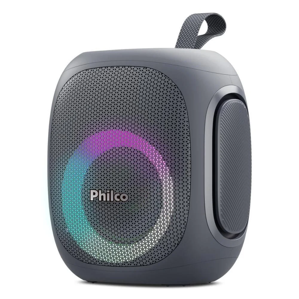 Caixa De Som Speaker Philco Extreme 180w Pbs60 Bivolt