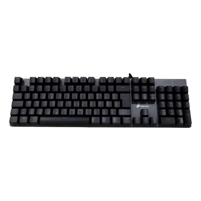 Teclado Mecânico Cyberstorm Switch Trocável Tc801 Oex