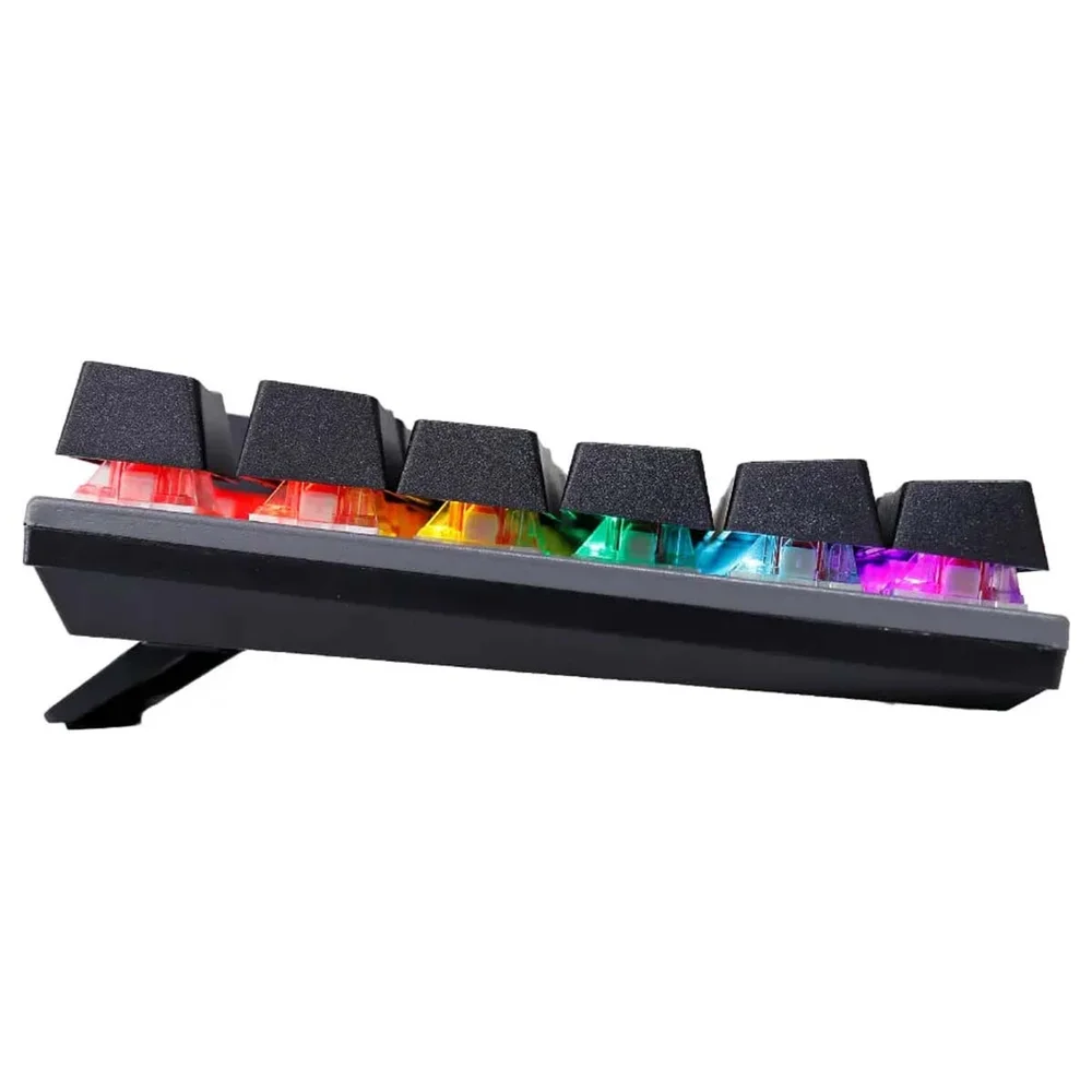 Imagem 2 de 4 do produto Teclado Mecânico Cyberstorm Switch Trocável Tc801 Oex