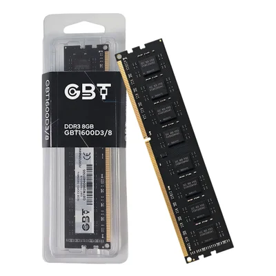 Memória 8GB Ddr3 1600mhz Gbt Value Gbt1600d3/8
