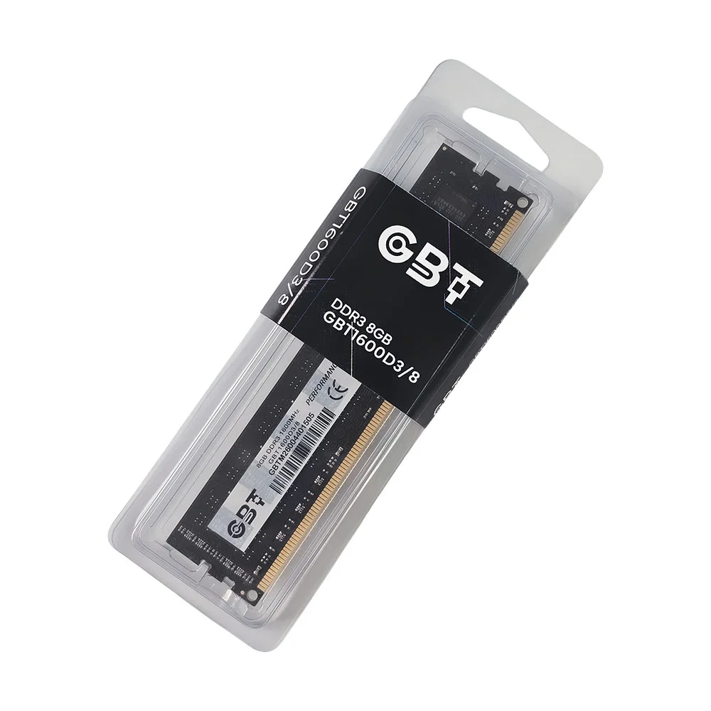 Imagem 4 de 4 do produto Memória 8GB Ddr3 1600mhz Gbt Value  Gbt1600d3/8