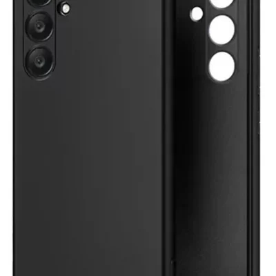 Capa Capinha Silicone Case Aveludada Preta Para Samsung Galaxy A24