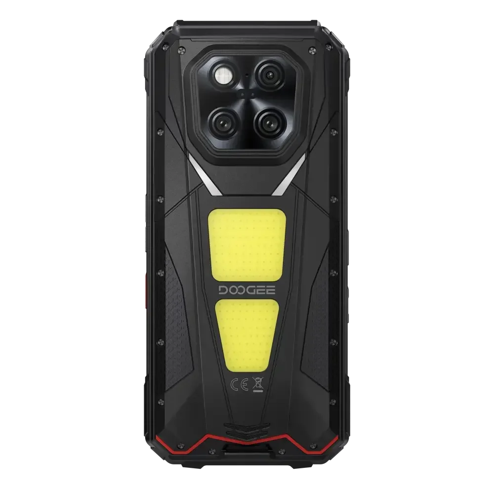 Imagem 2 de 5 do produto Smartphone Doogee V Max Lr 5g Medição A Laser 20500mah 36gb Ram 512gb Visão Noturna Preto