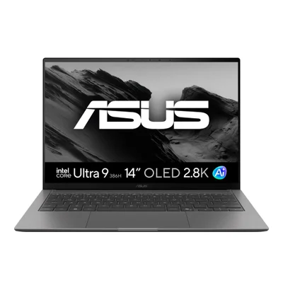 Notebook Asus Zenbook S14 Ux5406aa Intel Core Ultra 9 32gb Ram 1TB SSD WINDOWS 11 Home 14” OLED Antrim Gray Su185w