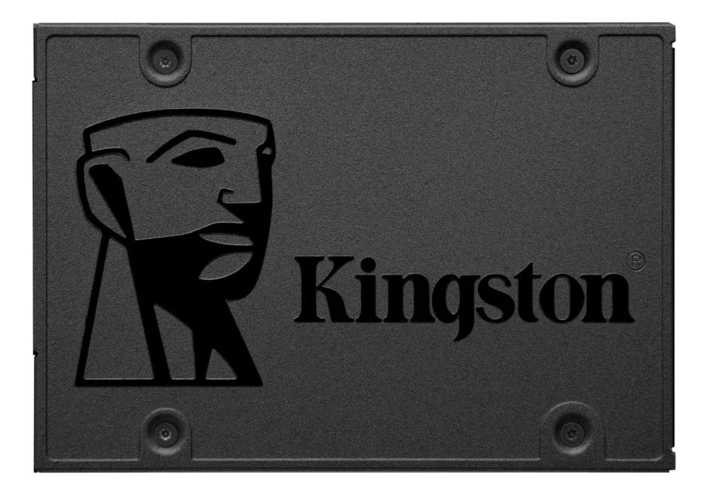 Imagem 2 de 5 do produto SSD Kingston 480GB Sata Iii A400 Sa400s37/480g Preto