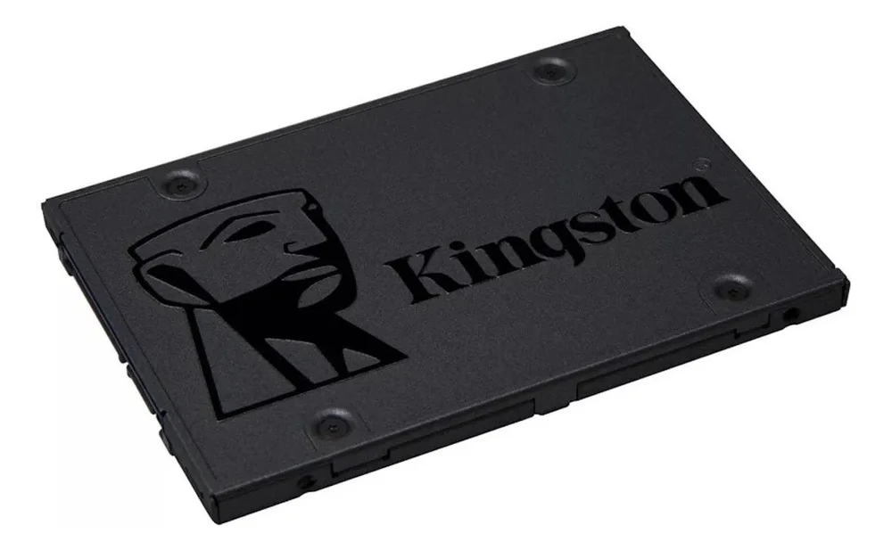 Imagem 3 de 5 do produto SSD Kingston 480GB Sata Iii A400 Sa400s37/480g Preto