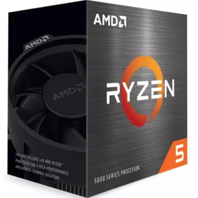 Processador Amd Ryzen 5 5500 3.6ghz Cache 16mb Am4 4.2ghz Max Turbo Sem Vídeo