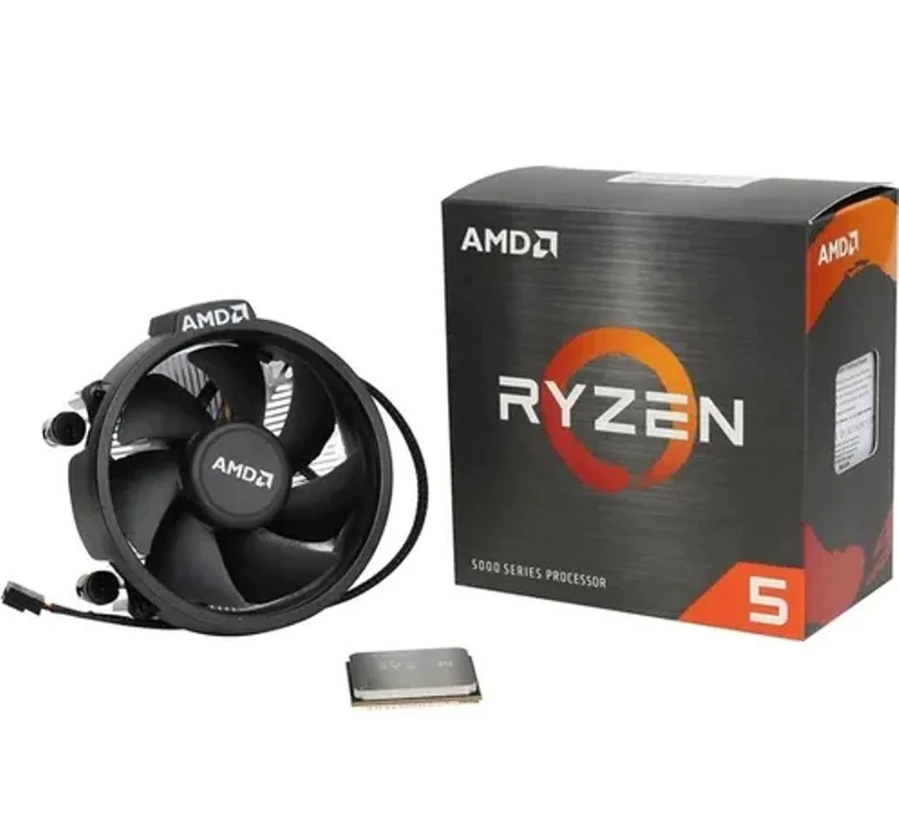 Processador Amd Ryzen 5 5500 3.6ghz Cache 16mb Am4 4.2ghz Max Turbo Sem Vídeo 5