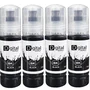 Kit 4 Garrafas Tinta Preta T544 Digital Qualy P/ L3150 L3250 L3110 L3210  70 Ml
