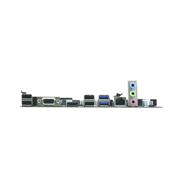 Placa Mãe 1150p Macrovip Mv-h81.v2 M.2 HDMI Vga Ddr3 Lan Gigabit 5