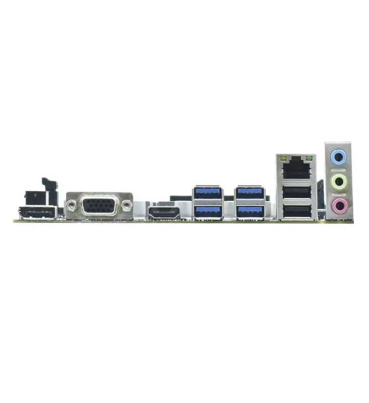 Imagem 2 de 4 do produto Placa Mãe 1200p Macrovip Mv-h510.v2 M.2 Dp HDMI Vga Ddr4