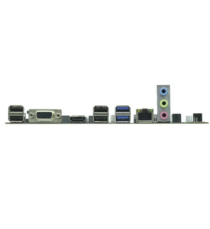 Placa Mãe 1151p Macrovip Mv-h110.v2 M2 Ddr4 Vga HDMI Giga 5