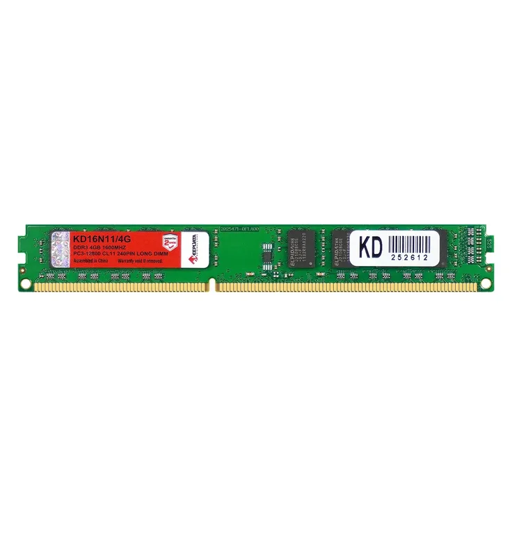 Memoria Desktop Ddr3 4gb Keepdata 1600mhz Kd16n11