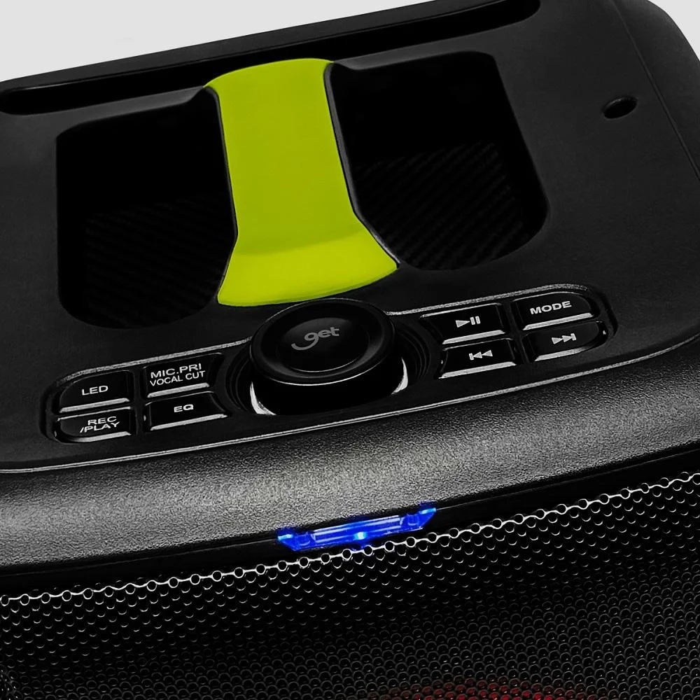 Imagem 3 de 5 do produto Caixa De Som 250w Rms Cube 2, Bluetooth, 67699, Get