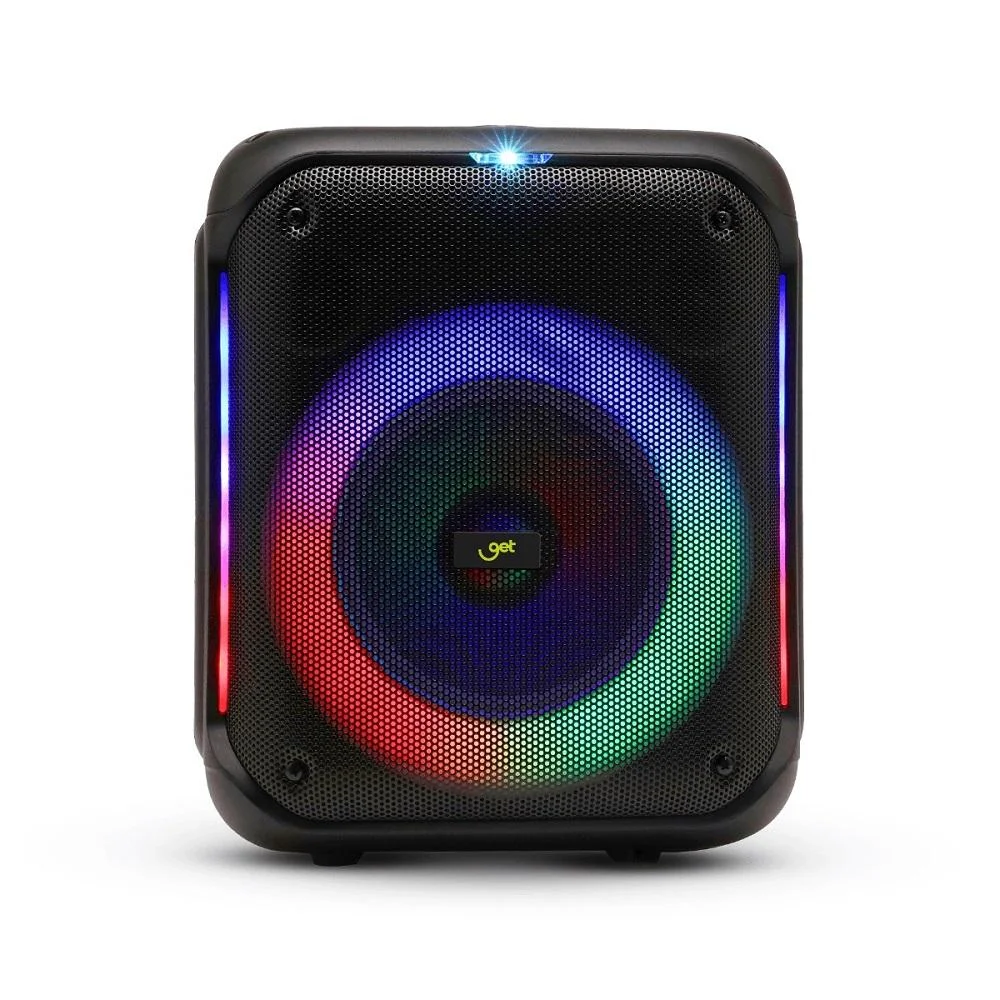 Imagem 4 de 5 do produto Caixa De Som 250w Rms Cube 2, Bluetooth, 67699, Get