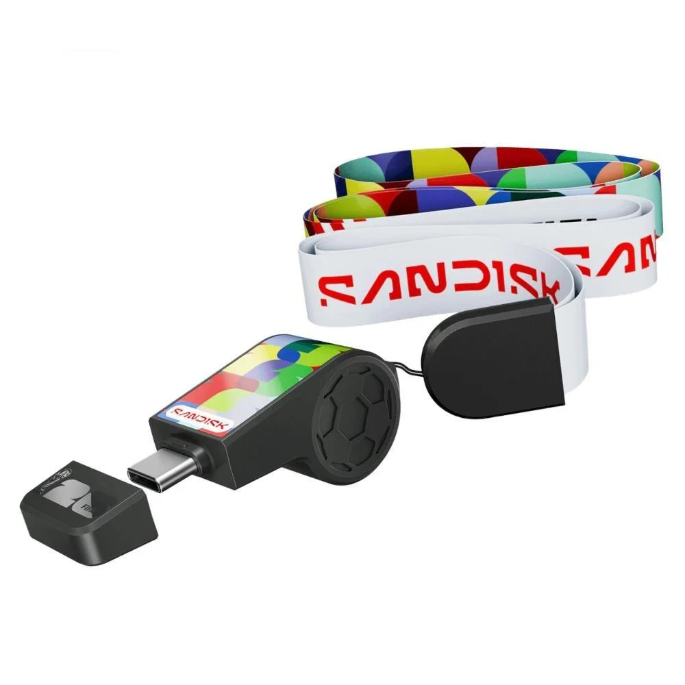 Pendrive Sandisk Copa Do Mundo Da Fifa 2026 Usb-c 128GB (global Edition), Sdczia-128g-g46  Sandisk