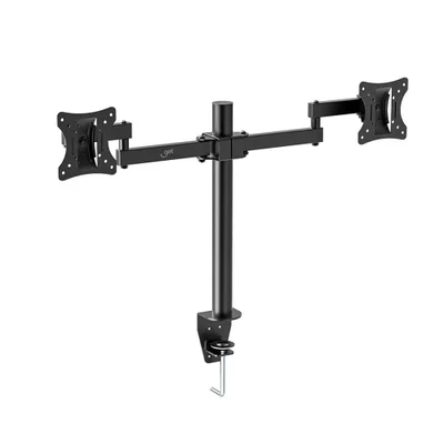 Suporte Articulado Para 2 Monitores De 10" Até 27", Preto, 72130, Get