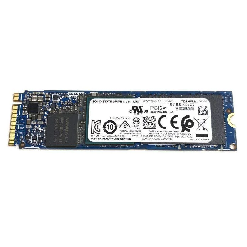 SSD Kioxia 512gb M.2 Nvme Kxg60znv512g