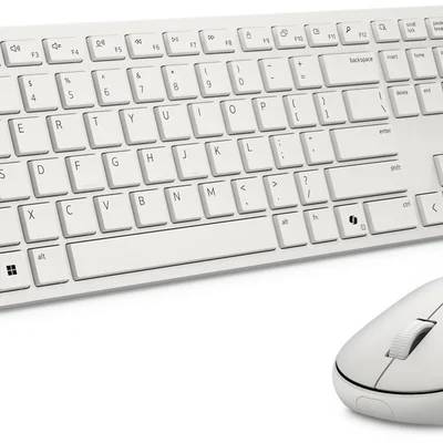 Teclado E Mouse Dell Pro 5 - Km526 - Português (brasil) - Branco