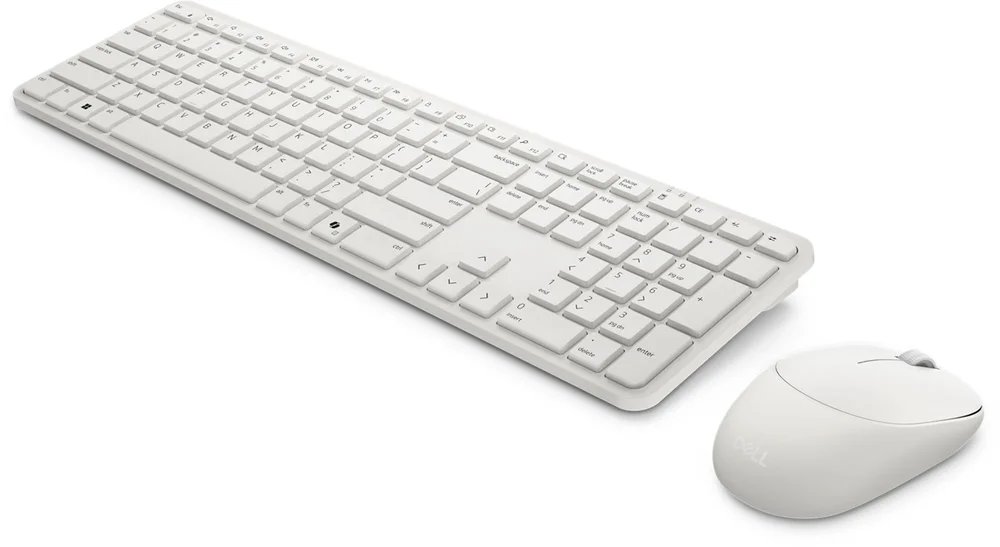 Imagem 2 de 2 do produto Teclado E Mouse Dell Pro 5 - Km526 - Português (brasil) - Branco