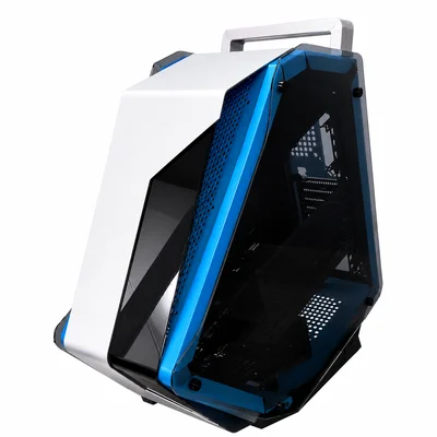 Gabinete Gamer Vidro Temperado Duplo Atx M-atx Mini-itx Delta-frost Wyrm Ga