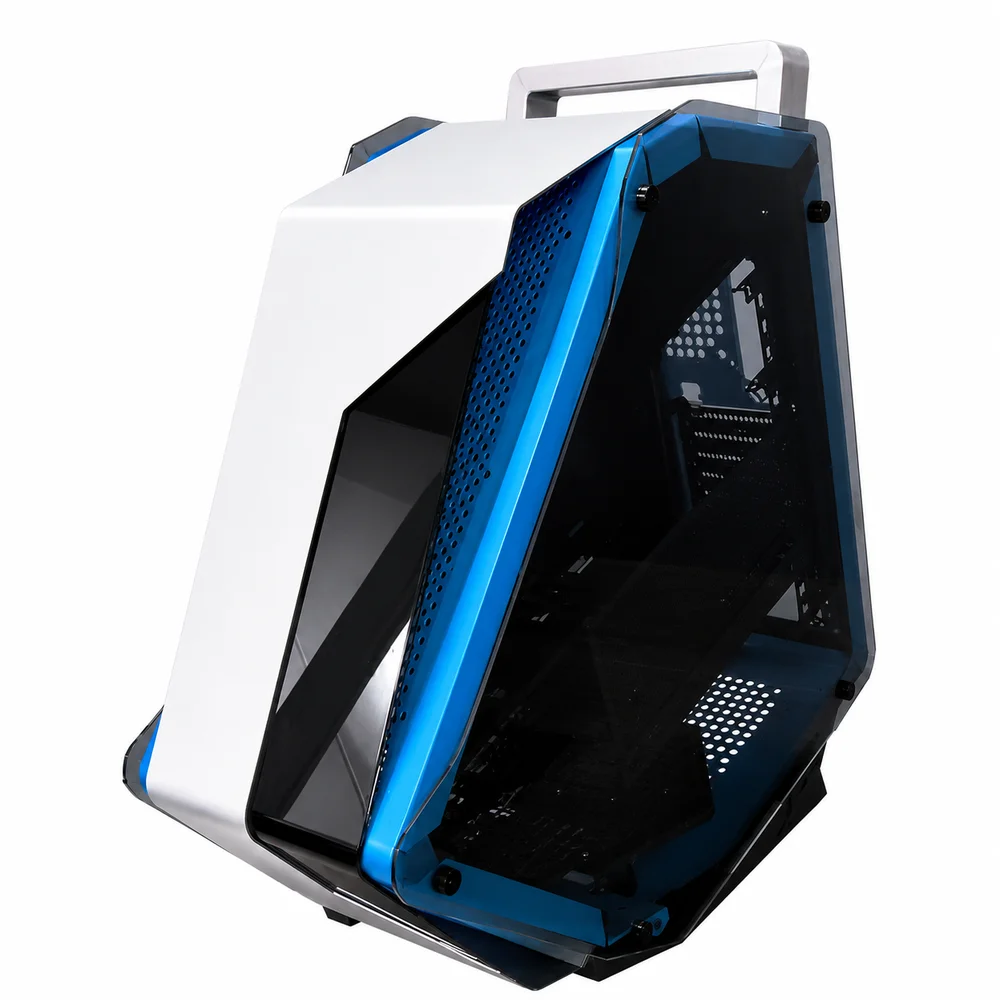 Gabinete Gamer Vidro Temperado Duplo Atx M-atx Mini-itx Delta-frost Wyrm Ga