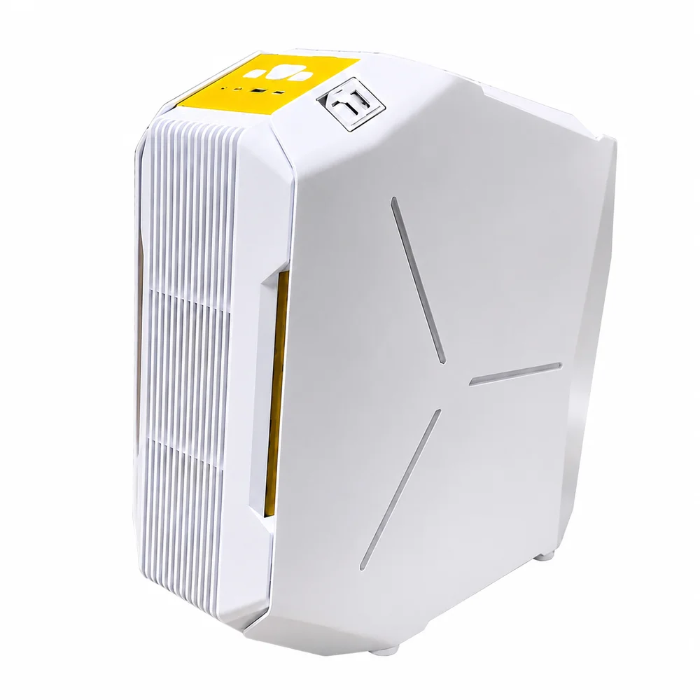 Gabinete Gamer Micro Atx Itx Usb 3.0 Tipo C Para PC Delta-hyperion Gm