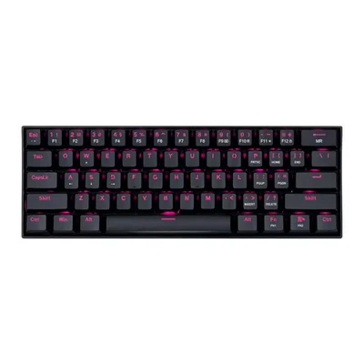 Teclado Gaming Redragon Dragonborn K630 Preto (ingles Com Fio)