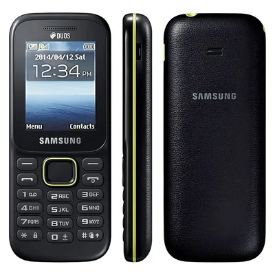 Celular  B315e Celular Simples E Prático Para Idosos Celular Sm-b315e 2 Chips 2g