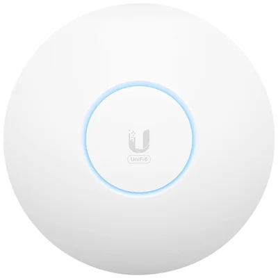 Access Point Ubiquiti Unifi U7-lr Wifi 7 Longo Alcance 2.5gbe Poe Alta Performance 160m² 300+ Usuários Anatel