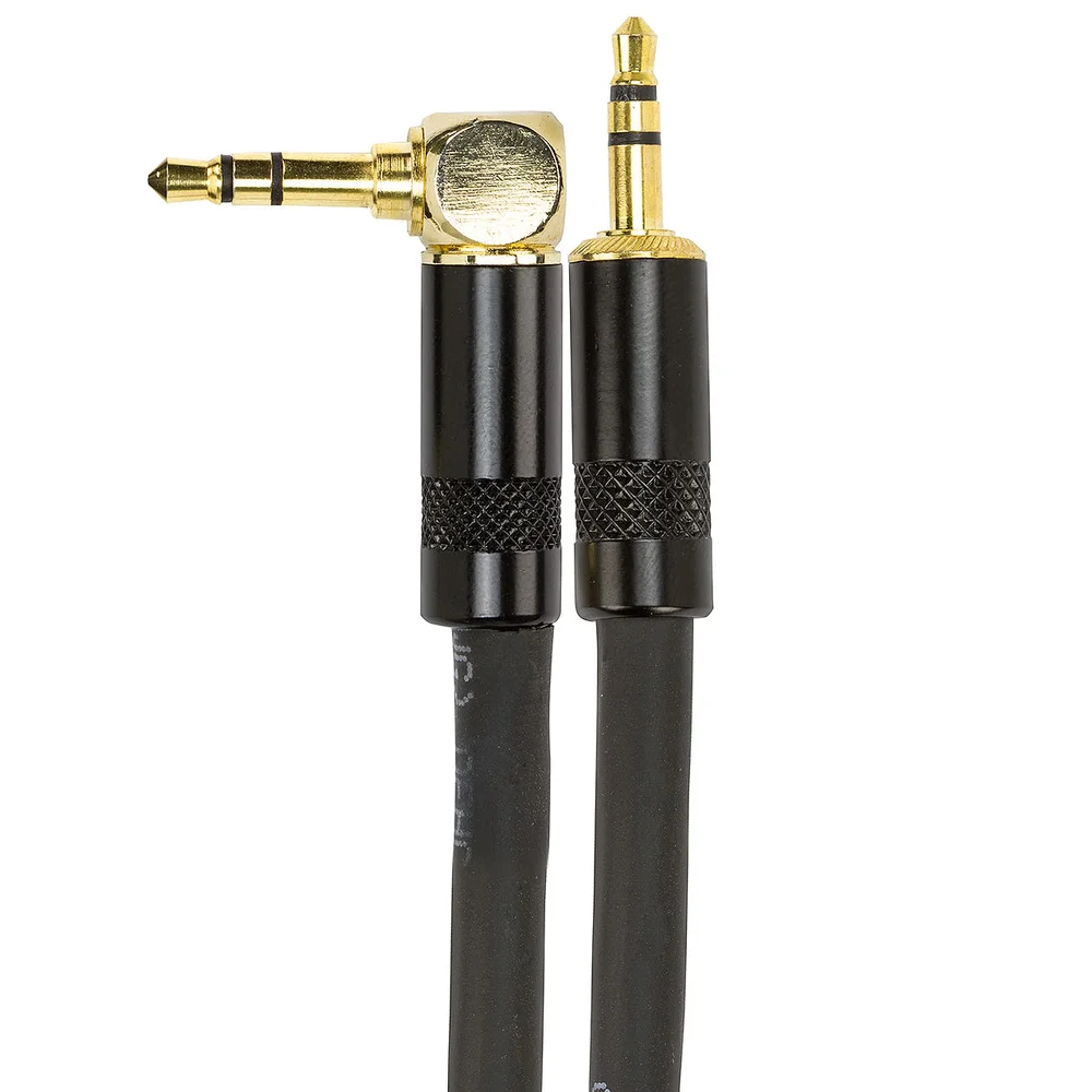Imagem 2 de 4 do produto Cabo P2 Para P2 90º Graus, Estereo - Santo Angelo - 50 Mt
