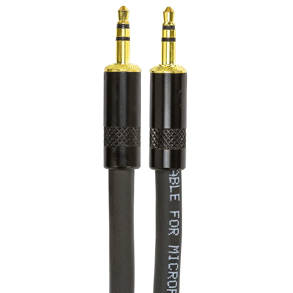 Imagem 2 de 4 do produto Cabo P2 Para P2 Estereo Áudio Santo Angelo - 5 Metros