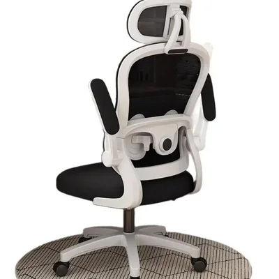 Cadeiras Escritório Ergonômica C7 Neo Smart Office - Preto E Branco
