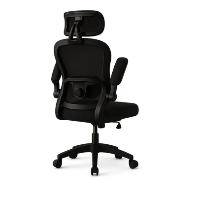 Cadeiras Escritório Ergonômica C7 Neo Smart Office - Preto