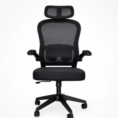 Cadeiras Escritório Ergonômica C7 Neo Smart Office - Preto