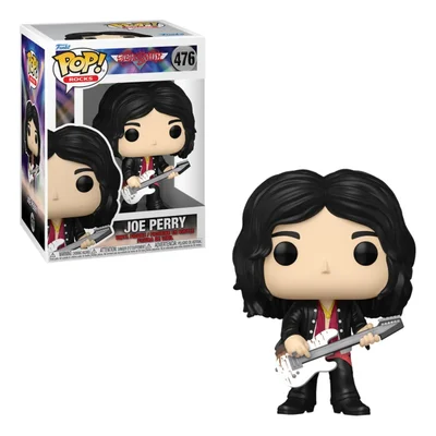 Funko Pop Rocks Joe Perry 476 Aerosmith Banda