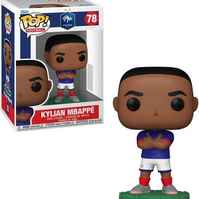 Funko Pop Football Kylian Mbappé 78