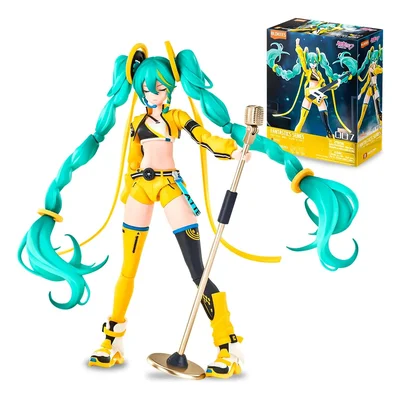 Blokees Hatsune Miku Fantastics Series Model Kit Articulado