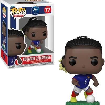 Funko Pop Football Eduardo Camavinga 77 France Franca