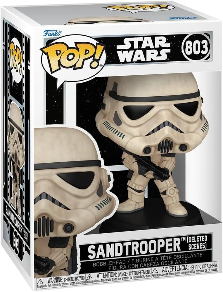 Imagem 2 de 3 do produto Funko Pop Sandtrooper 803 Deleted Scenes Star Wars