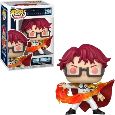 Funko Pop Anime Choi Jong-in 2269 Solo Leveling