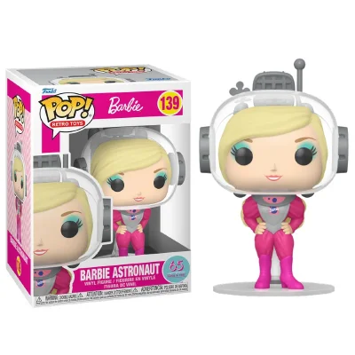 Funko Pop Retro Toys Barbie Astronauta 139 Barbie Astronaut