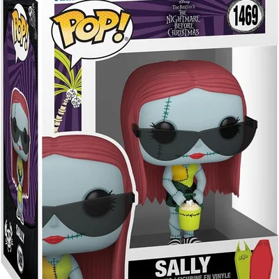 Funko Pop Sally 1469 Disney O Estranho Mundo De Jack
