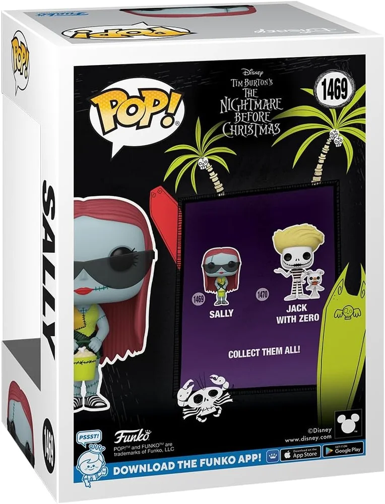 Imagem 3 de 3 do produto Funko Pop Sally 1469 Disney O Estranho Mundo De Jack
