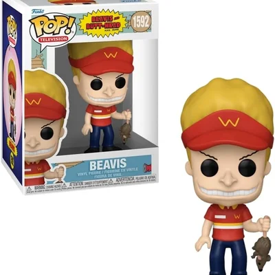 Funko Pop Tv Beavis 1592 Beavis And But-head