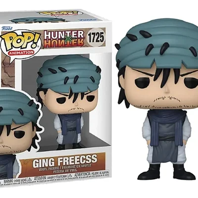 Funko Pop Anime Ging Freecss 1725 Hunter X Hunter