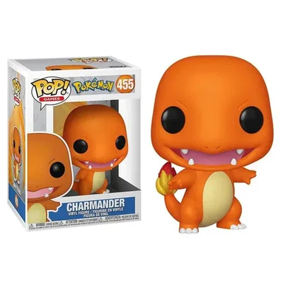 Funko Pop Games Charmander  455 Pokemon