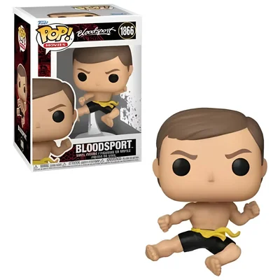 Funko Pop Movies Frank Dux 1866 O Grande Dragão Branco Bloodsport